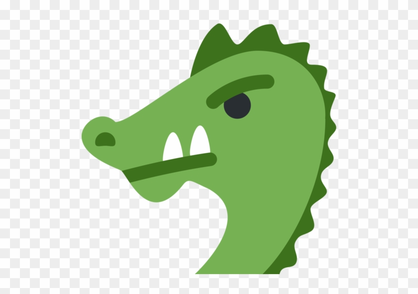 Twitter - Twitter Dragon Emoji #1168718