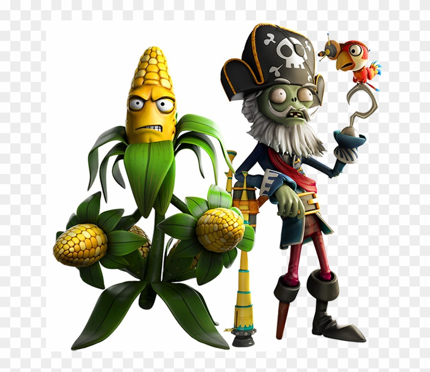 Plants Vs Zombies Garden Warfare Cartoon Pinterest - Pvz Gw2 Kernel Corn #1168729