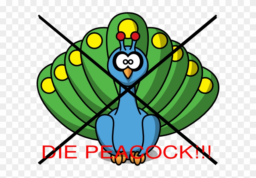 Peacock Clip Art #1168732