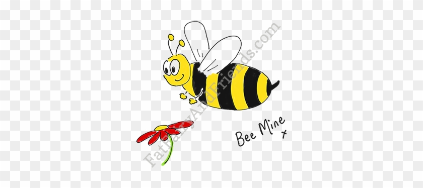 Flowers Card Bee Mine - Wish #1168739