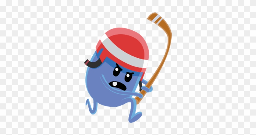 Ruckus Playing Hockey - Dumb Ways To Die 2 Characters #1168748