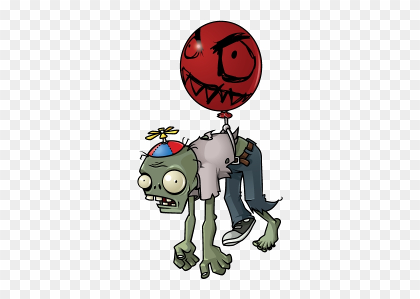 1769838-zombie Flying - Plants Vs Zombies Zombies #1168793