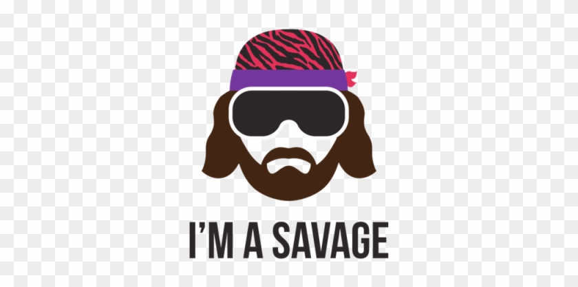 Randy Savage Hd Image Png Images - Randy Macho Man Savage Logo #1168800