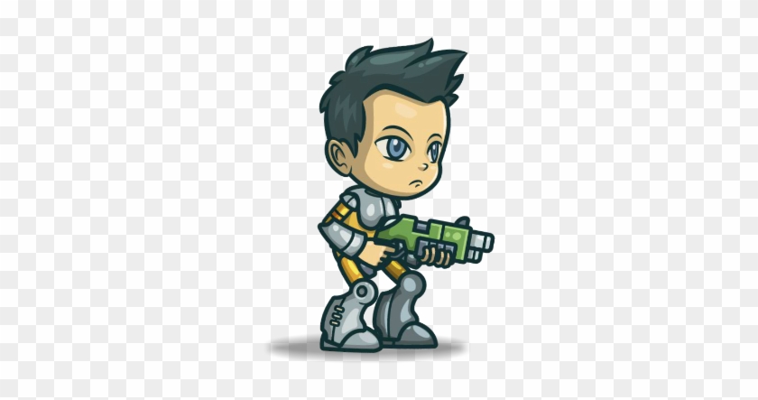 George From Space Squad Royalty Free Game Art - Cartoon #1168801