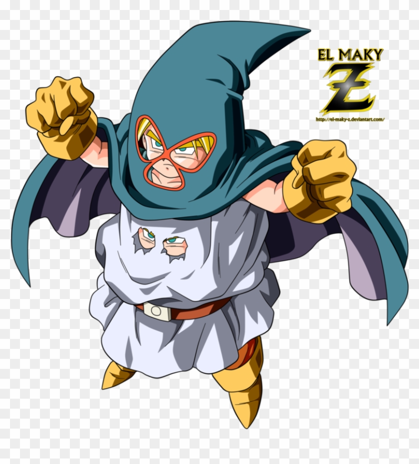 Mighty Mask Ssj By El Maky Z - Goten E Trunks Fantasia #1168819