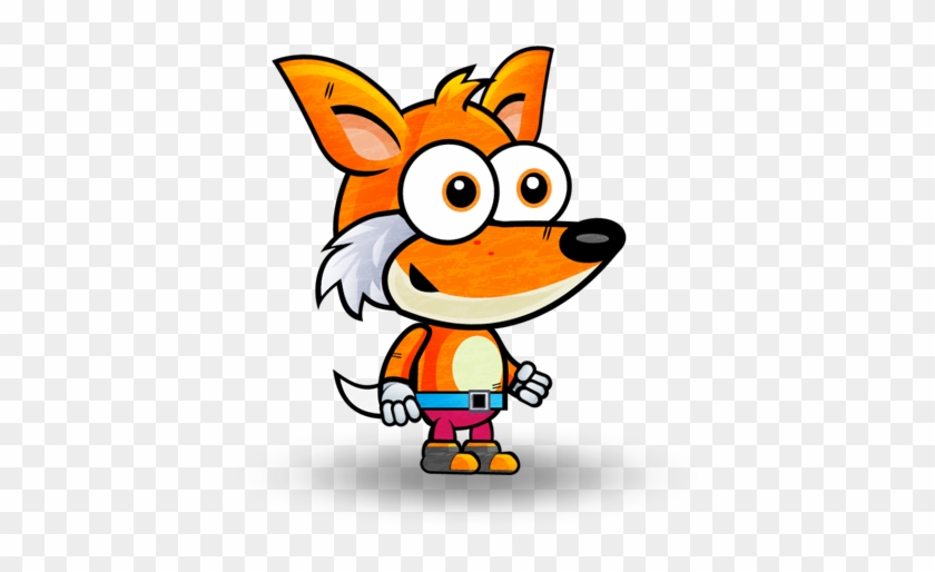 Fox Character Set - Cartoon #1168823