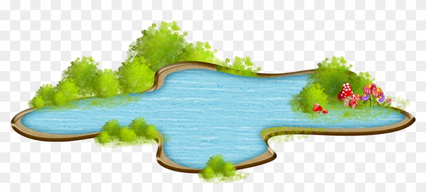 Lawn Clipart Swamp Grass - Islet #1168830