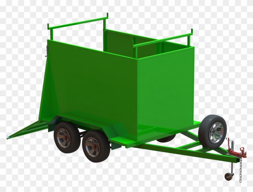 Tandem Lawn Mower Trailer - Wagon #1168851