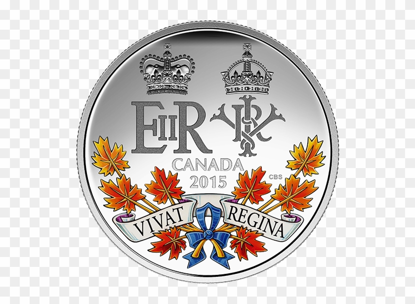2015 $20 1 Oz Fine Silver Coin - Canadian 20 Dollar Bill Historic Reign #1168883