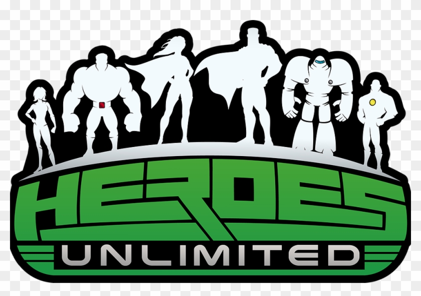 New Arrivals - Heroes Unlimited #1168916
