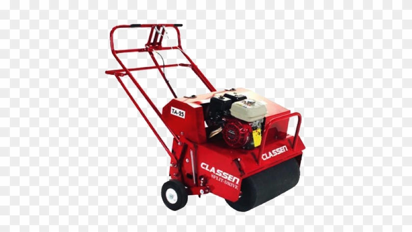 Classen 25in Split Drive Aerator Honda Gx120 - Classen Ta-25d Aerator 25" Split Drive Walk Behind #1168920