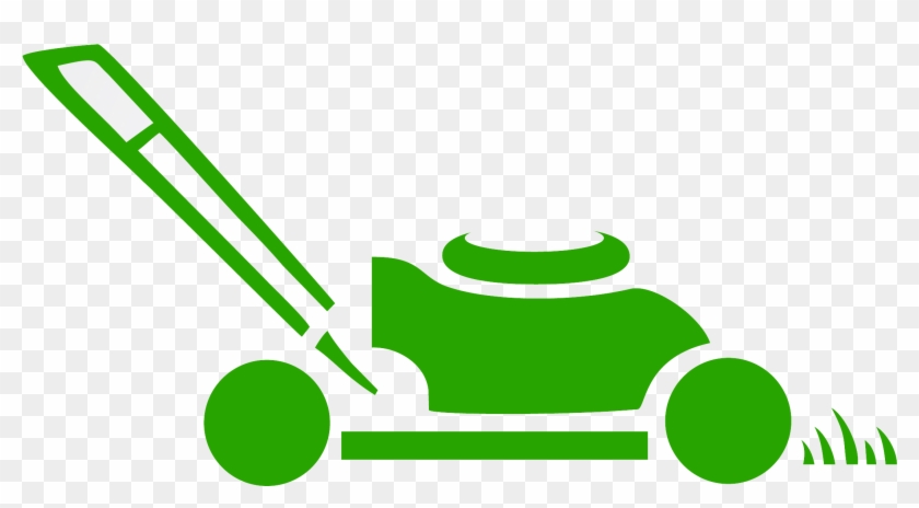 Free Lawn Care Clip Art For Logo - Green Lawn Mower Clip Art #1168950