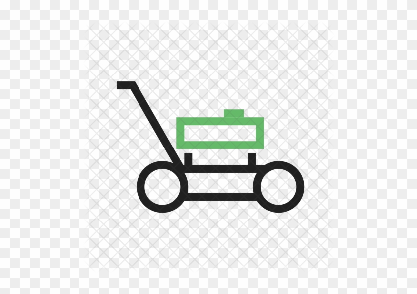 Lawn Mower Icon - Lawn #1168958