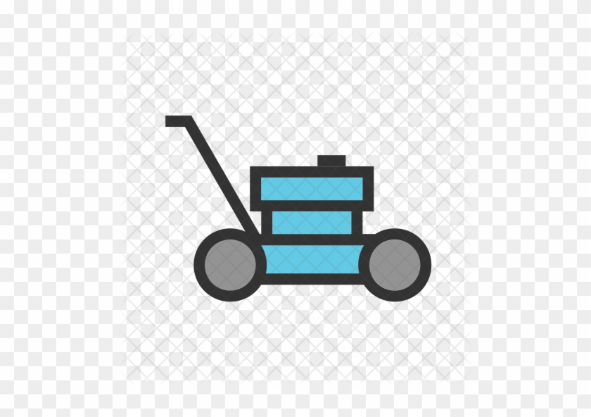 Lawn Mower Icon - Lawn Mower #1168963