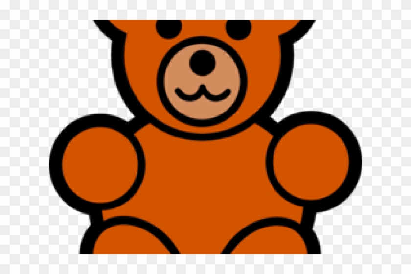 Teddy Bears Clipart - Gummy Bear Clipart #1168965