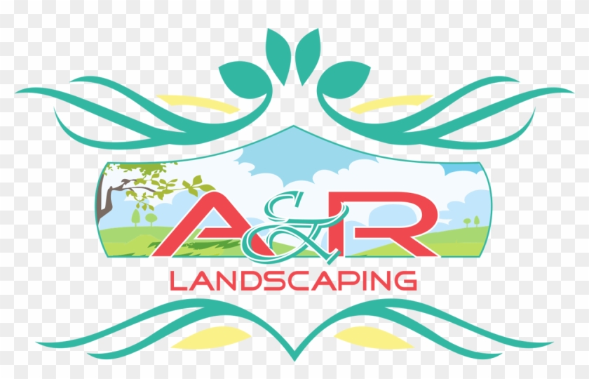 Colorful, Upmarket, Lawn Care Logo Design For A & R - Graphic Design #1169006