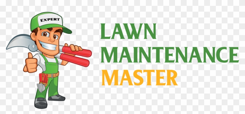 Lawn Maintenance Master Winter Park, Florida Click - Lawn Care Cartoon Character #1169016