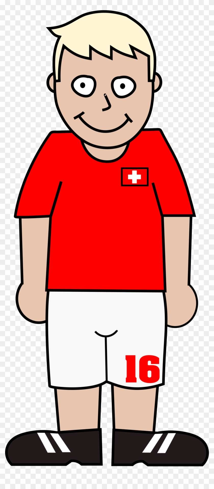 Big Image - World Cup Soccer Player Clipart Png #1169089