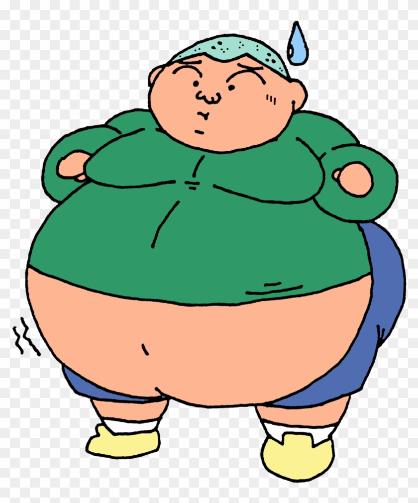 Obesity Cartoon Overweight Clip Art - Obesity Clipart Png #1169115