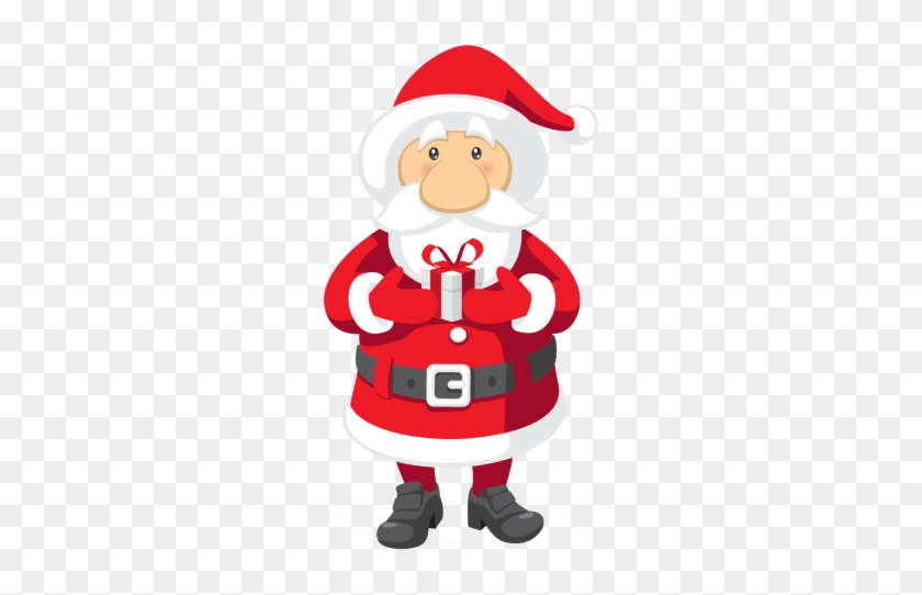 Free Phone With Every Elf, Snowman And Santa Package - Santa Claus #1169116