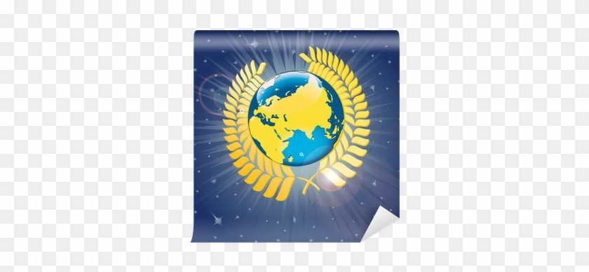 Laurel Wreath Around The Planet Earth - Professional Property Briefings: Eurasia #1169150