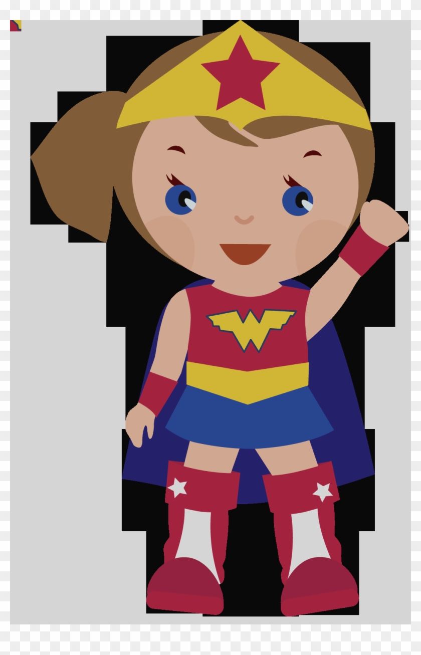 Clip Art Superhero Girl Super Hero Clip Art Free Clipart - Wonder Woman Clipart #1169204