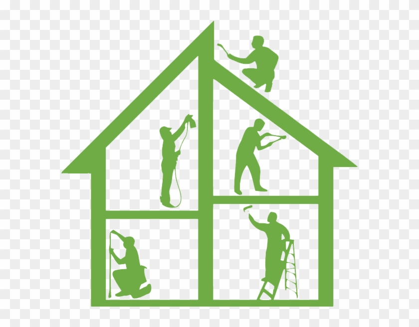 We Also Have Franchise Opportunities And Our Website - Handy Man Clip Art #1169270