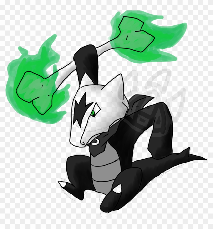 Phantom Marowak By Neeko96 - Cartoon #1169310