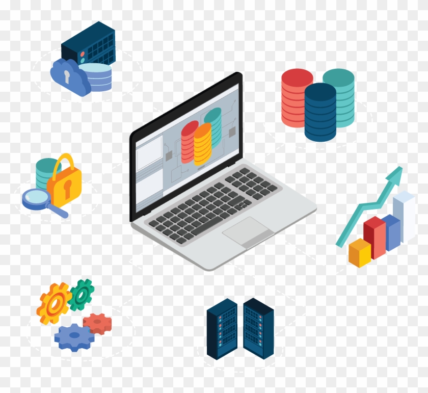 For The Lifetime Of Your Data - Data Integration Icon Png #1169319