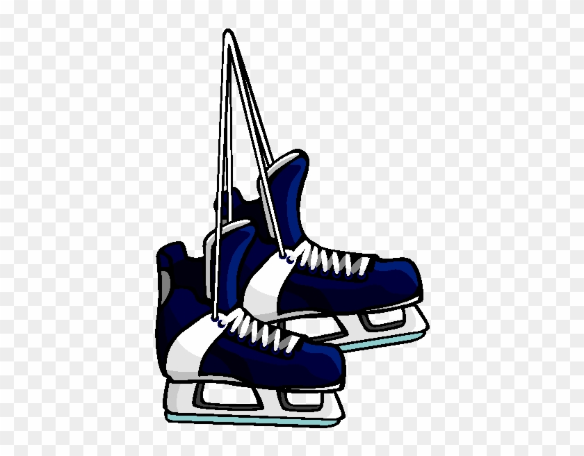 Clip - Hockey Skates Hanging Clipart - Free Transparent PNG Clipart
