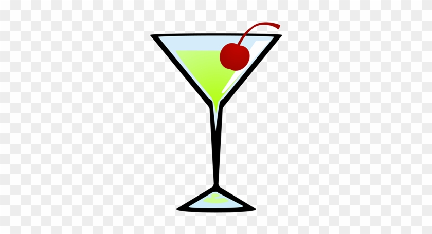 Green Apple Martini - Apple Martini Clip Art #1169331