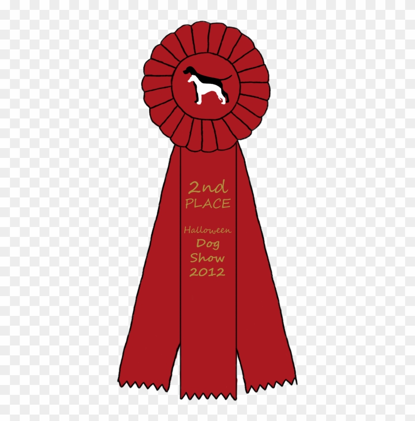 2nd Place Ribbon Clip Art - 2nd Place Ribbon Clip Art #1169334