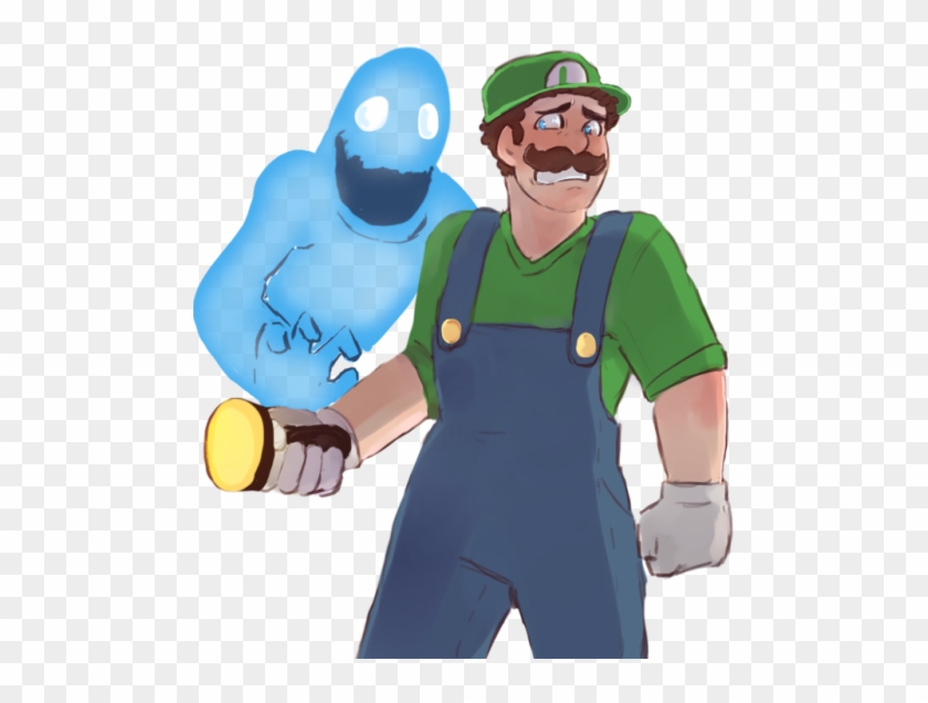 I Love Luigi's Mansion So Damn Much - Luigi's Mansion Portrait Ghosts Fanart #1169354