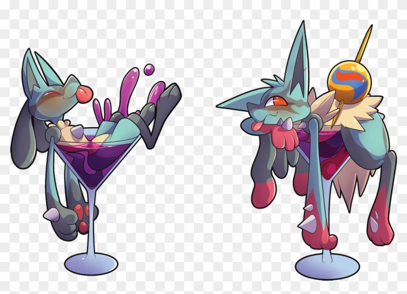 Pokémon Omega Ruby And Alpha Sapphire Cartoon Vertebrate - Lucario Telegram Stickers #1169362