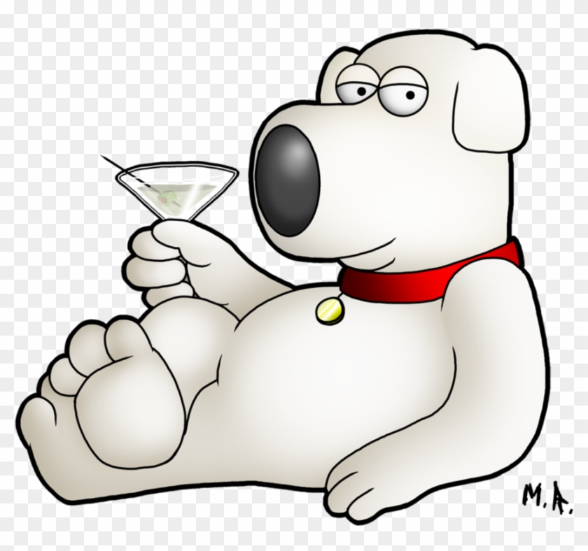 Brian's Martini By Shadowninja976 - Brian Griffin #1169368