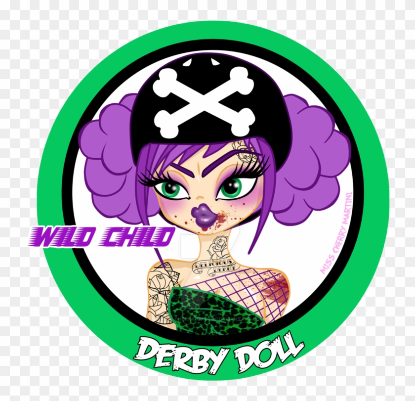 Wild Child Derby Doll By Miss Cherry Martini - Wild Child #1169377