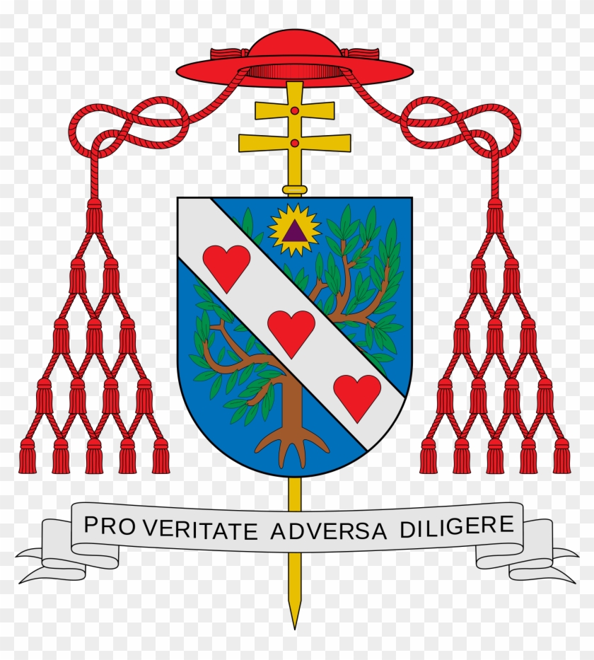 Open - Cardinal Dinardo Coat Of Arms #1169379