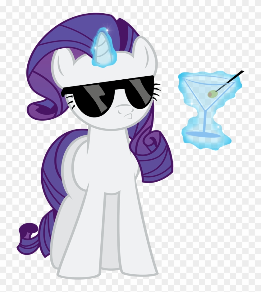 Flare-chaser, Badass, James Bond, Martini, Rarity, - Cartoon #1169387