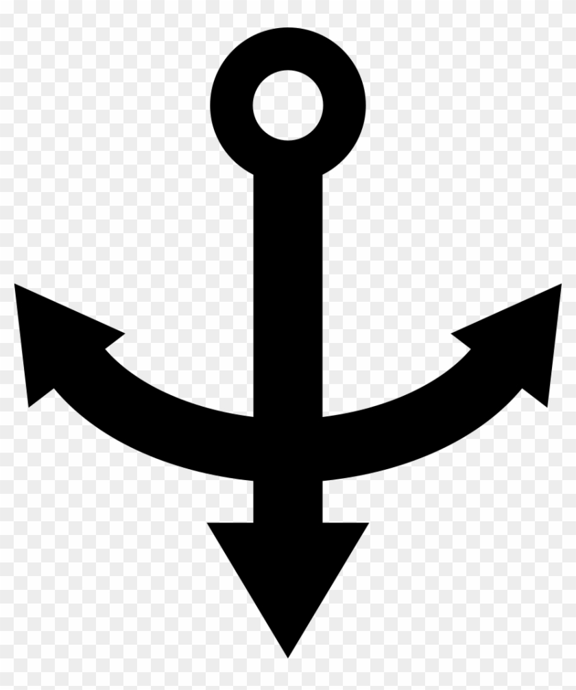 Anchor With Arrows Comments - Anchor #1169404