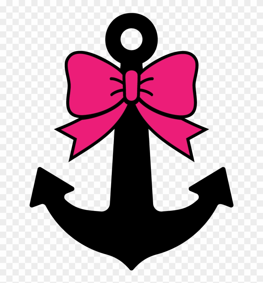 Alligcutter Anchor Bow Monogram 03 - Bow #1169405