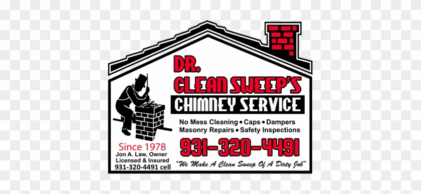 Clean Sweep Chimney Service Pobox186 Woodlawn Tn - Chimney Sweep #1169417