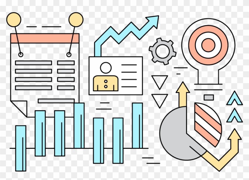 Smooth Enterprise Application Integration For Faster - Statystics Vector #1169425