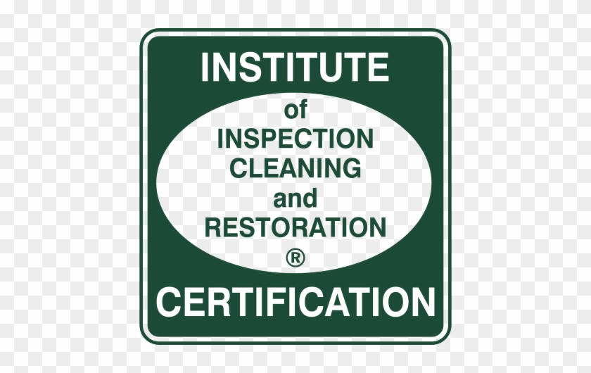 Clean Sweep Carpet Cleaning - Institute Of Inspection Cleaning And Restoration Logo #1169433