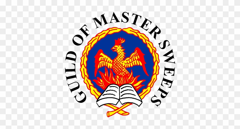 Clean Amp Professional Chimney Sweep Dave The Sweep - Guild Of Master Sweeps Logo #1169446