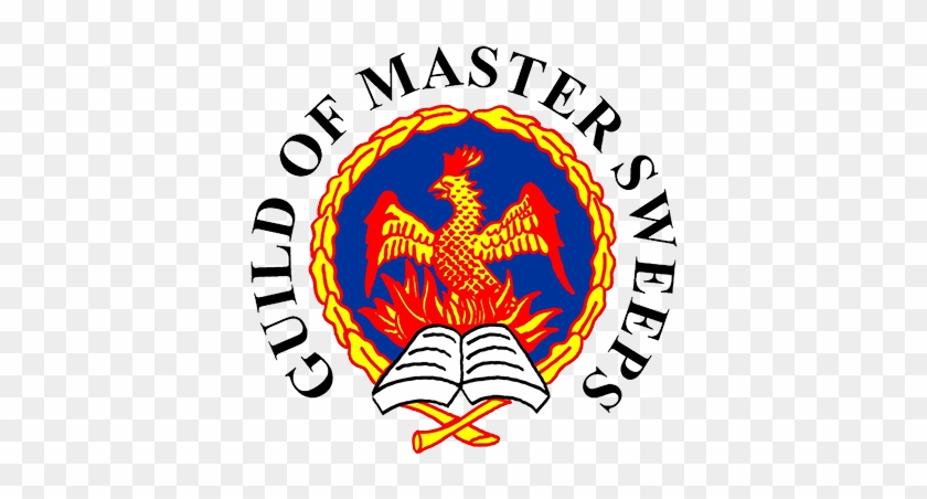 Clean Amp Professional Chimney Sweep Dave The Sweep - Guild Of Master Sweeps Logo #1169446