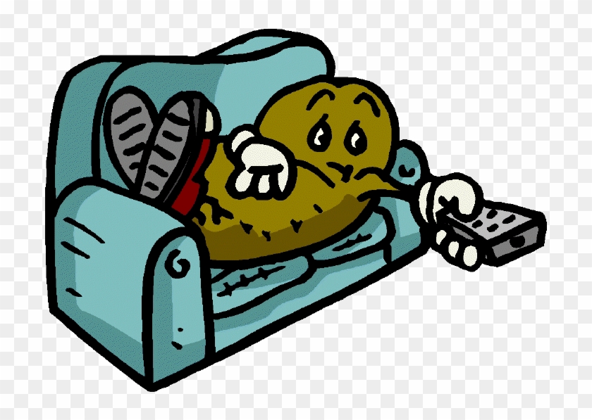 Couch Potato Clipart - Couch Potato Free Clipart #1169478