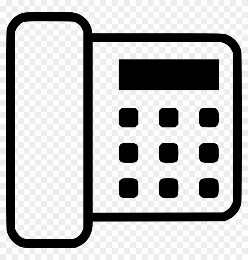 3g Gsm Intercom Internals For 3rd Party Integration - Landline Vector Png #1169485