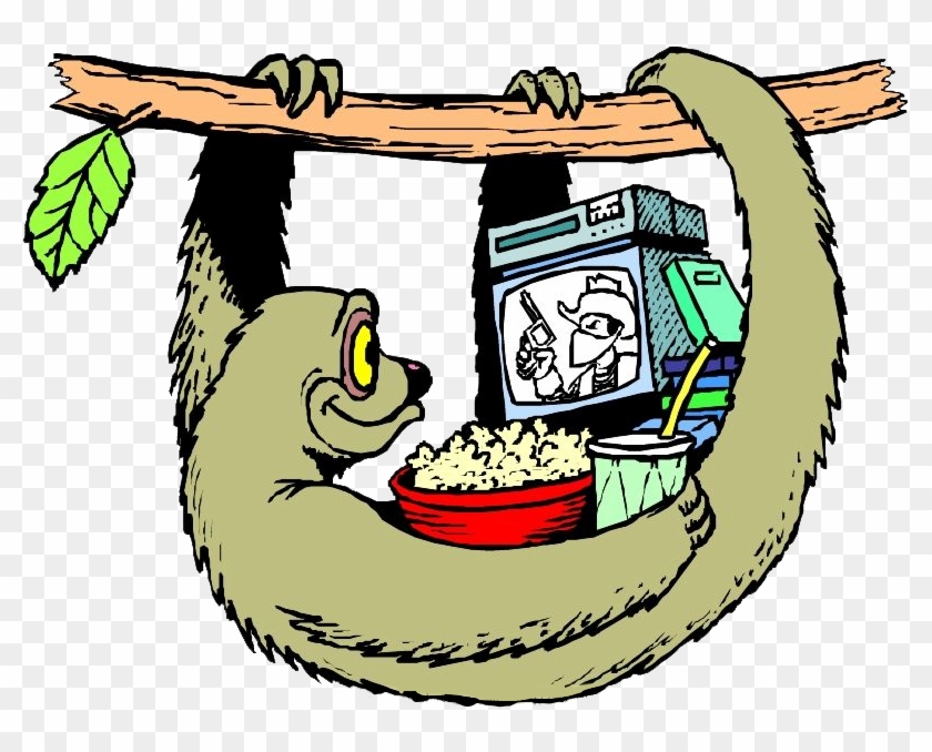 Sloth Generalization Clip Art - Seven Deadly Sins Clipart #1169494