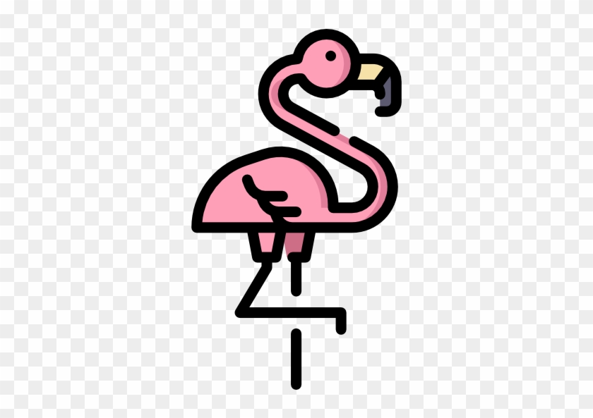 Flamingo Free Icon - Flamingo Free Icon #1169531