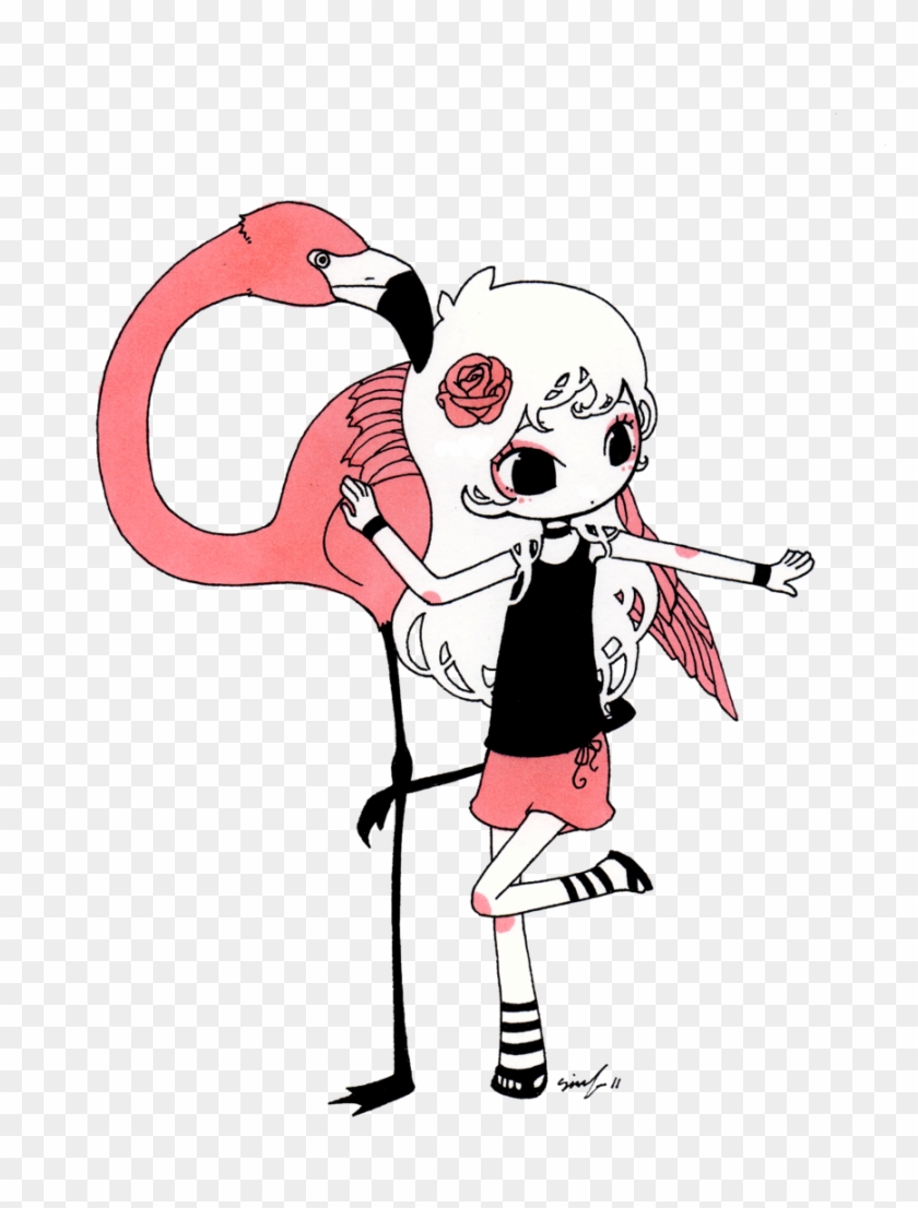 Flamingo By Valerei Flamingo By Valerei - Cartoon #1169546